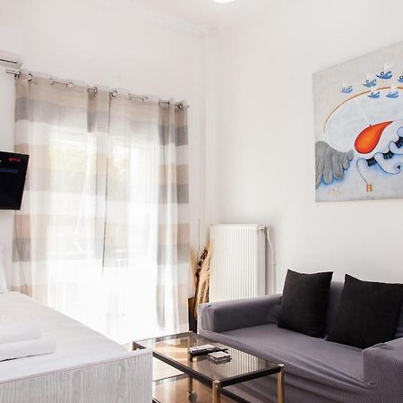 Cozy Apartment Near Stavros Niarchos Park Aten Exteriör bild