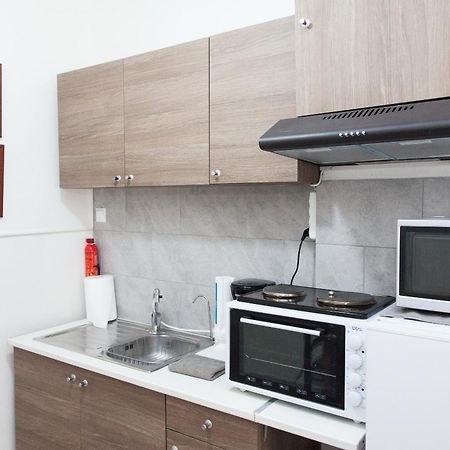 Cozy Apartment Near Stavros Niarchos Park Aten Exteriör bild