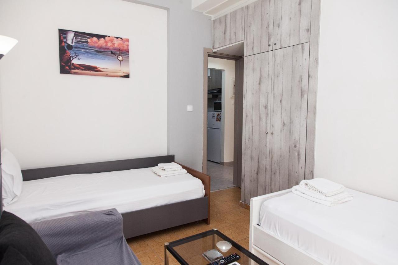 Cozy Apartment Near Stavros Niarchos Park Aten Exteriör bild