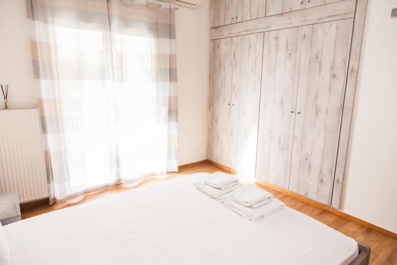 Cozy Apartment Near Stavros Niarchos Park Aten Exteriör bild