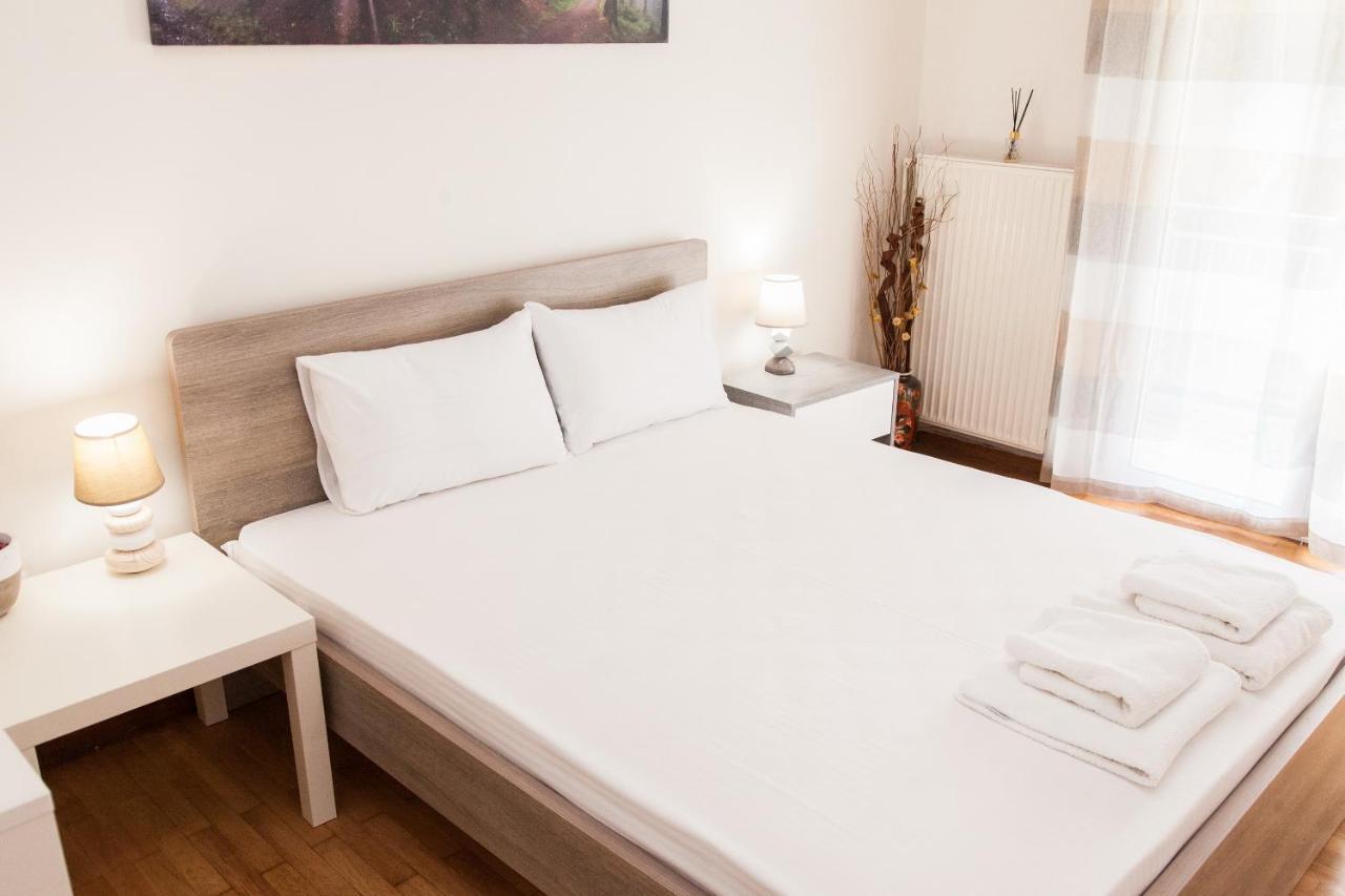 Cozy Apartment Near Stavros Niarchos Park Aten Exteriör bild