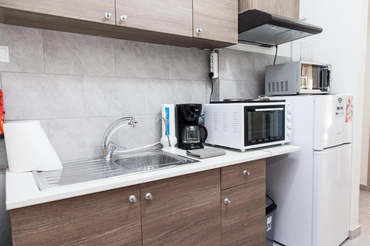 Cozy Apartment Near Stavros Niarchos Park Aten Exteriör bild