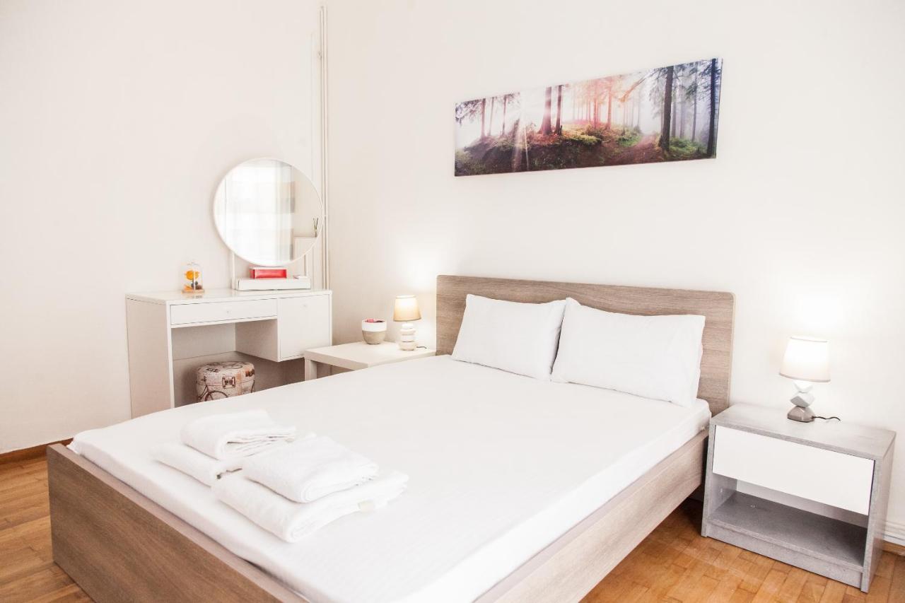 Cozy Apartment Near Stavros Niarchos Park Aten Exteriör bild