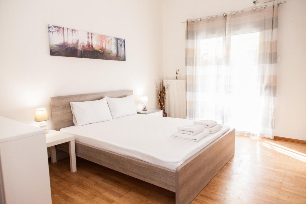 Cozy Apartment Near Stavros Niarchos Park Aten Exteriör bild