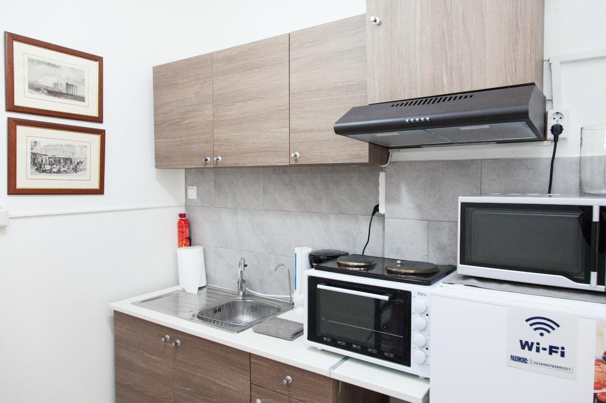 Cozy Apartment Near Stavros Niarchos Park Aten Exteriör bild
