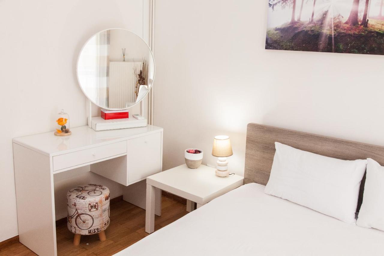 Cozy Apartment Near Stavros Niarchos Park Aten Exteriör bild