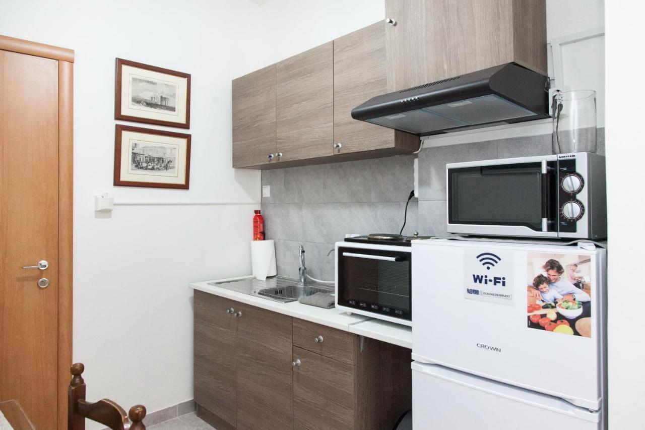 Cozy Apartment Near Stavros Niarchos Park Aten Exteriör bild